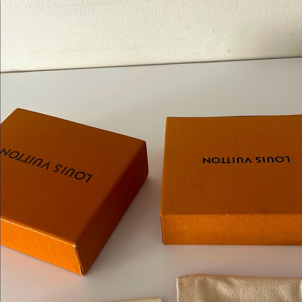 Louis Vuitton Tan and Brown Packaging Set - Picture 5 of 5